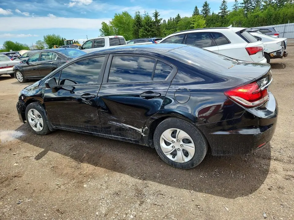 2014 HONDA CIVIC LX  