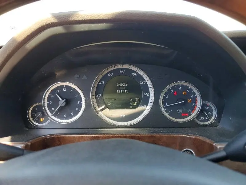 2011 MERCEDES-BENZ E 350 4MATIC  
