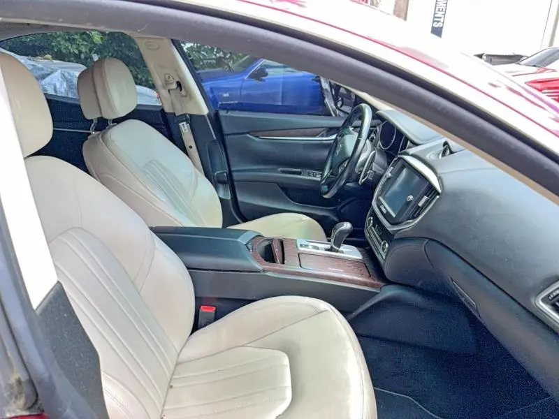 2015 MASERATI GHIBLI S  