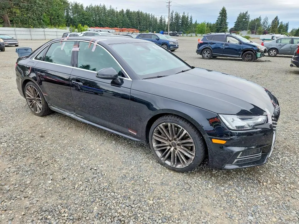 2017 AUDI A4 PREMIUM PLUS  