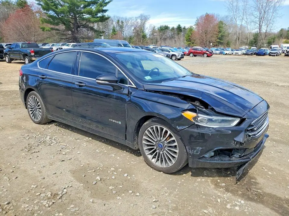 2018 FORD FUSION TITANIUM  