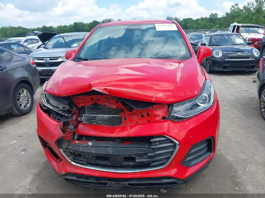 2018 CHEVROLET TRAX LT