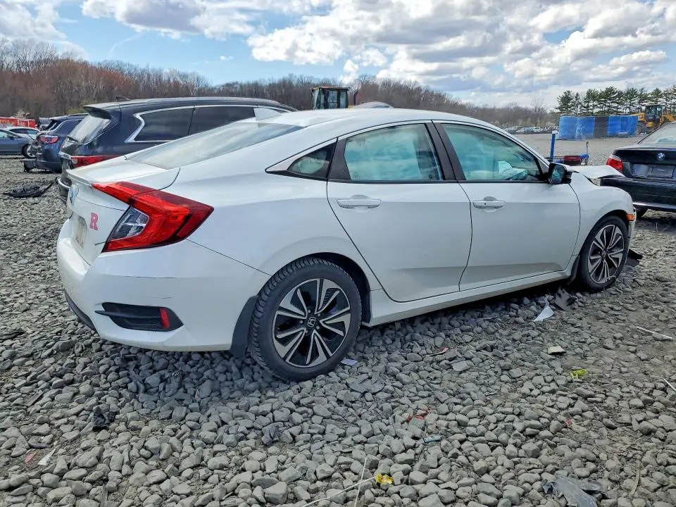 2017 HONDA CIVIC EXL  