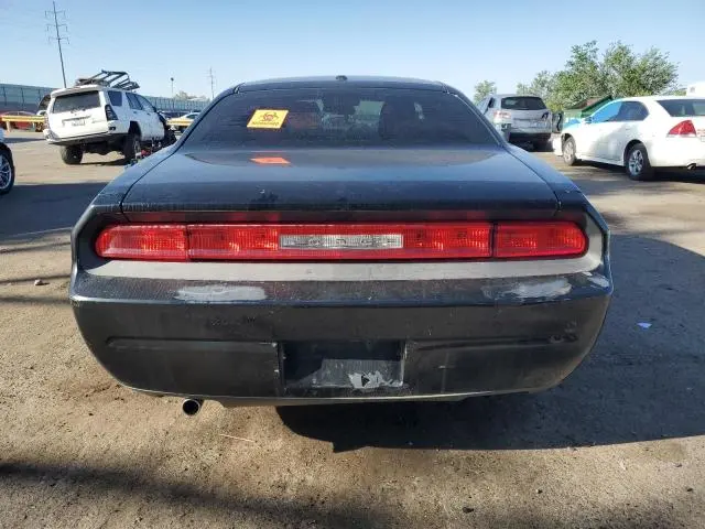 2012 DODGE CHALLENGER SXT  