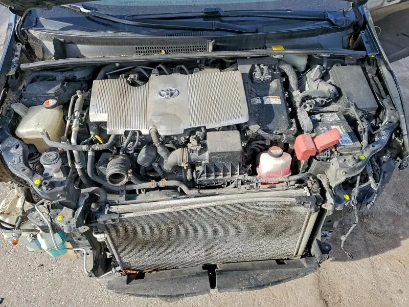 2016 TOYOTA PRIUS THREE  