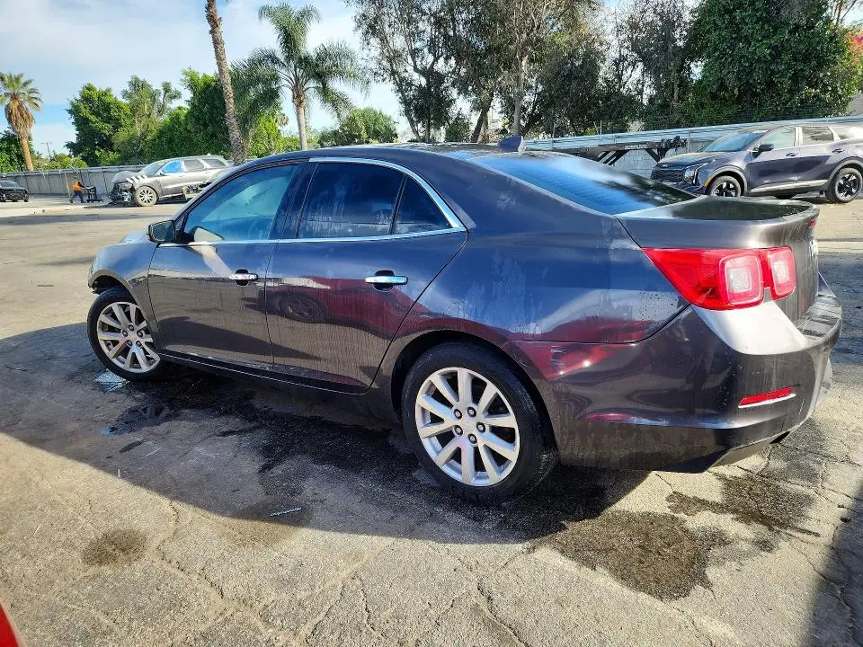 2013 CHEVROLET MALIBU LTZ  