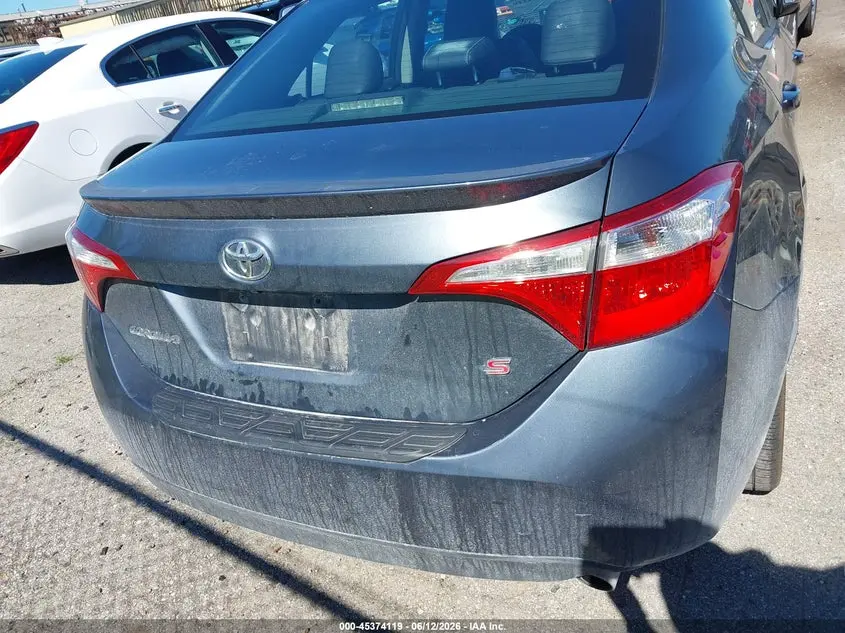 2014 TOYOTA COROLLA S PREMIUM