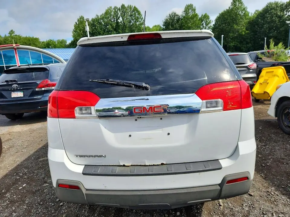2015 GMC TERRAIN SLE  