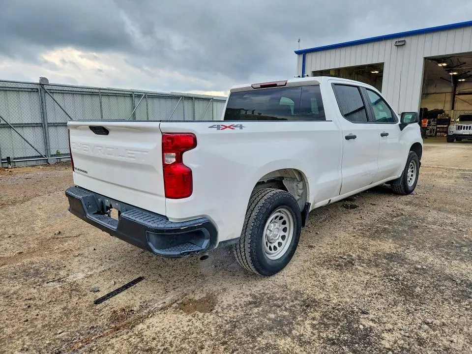 2020 CHEVROLET SILVERADO K1500  