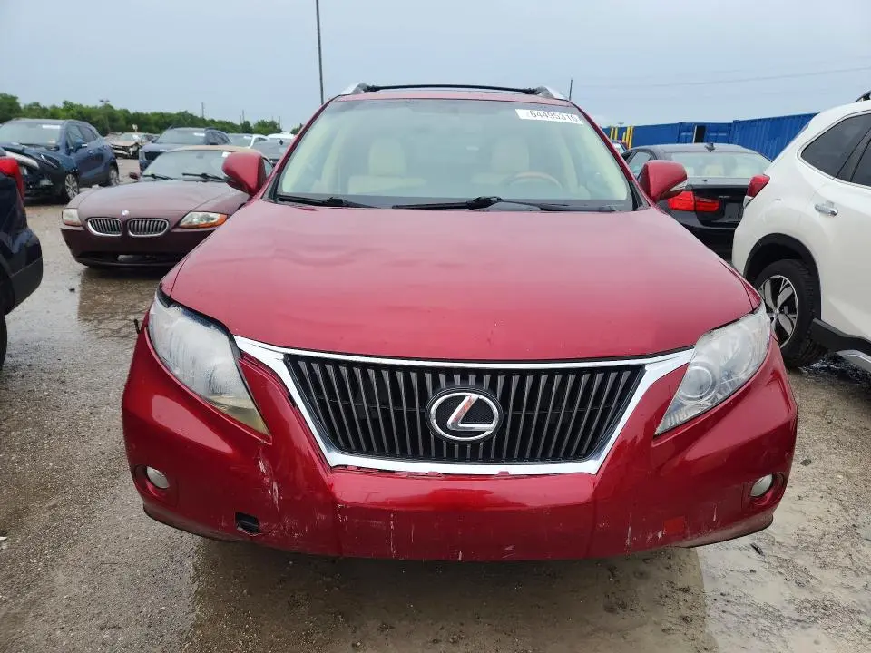 2011 LEXUS RX 350  