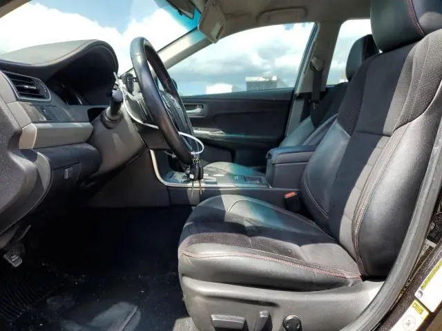 2015 TOYOTA CAMRY LE  