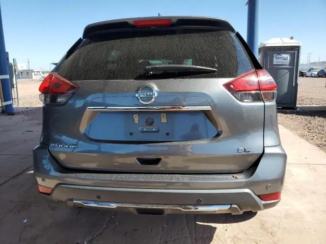 2019 NISSAN ROGUE S  