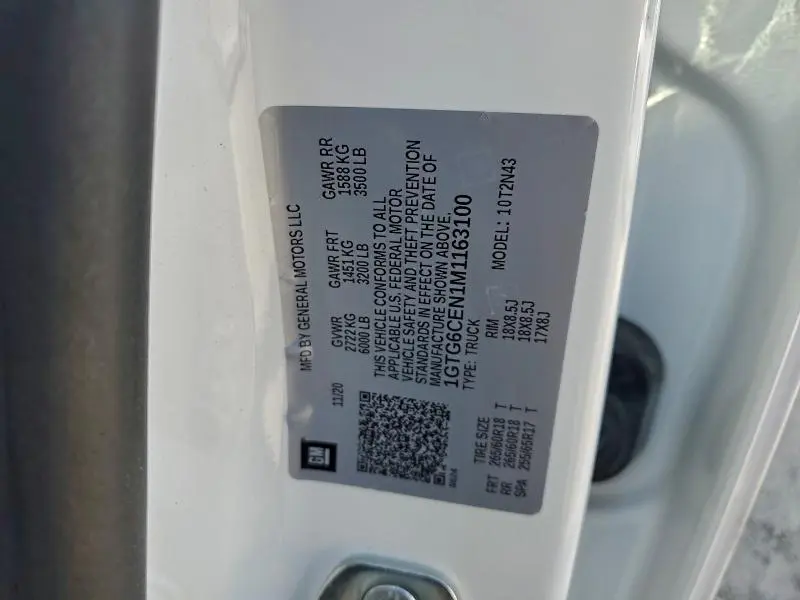 2021 GMC CANYON ELEVATION  