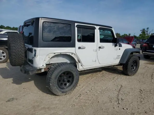 2014 JEEP WRANGLER UNLIMITED SPORT  