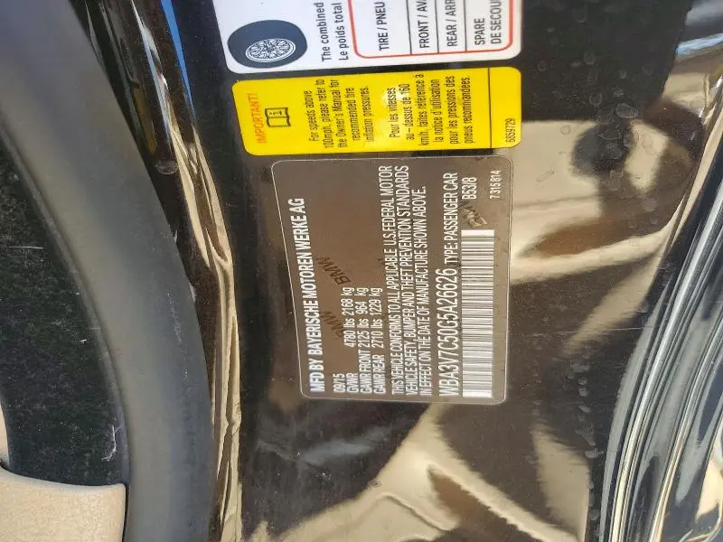 2016 BMW 428 I SULEV  