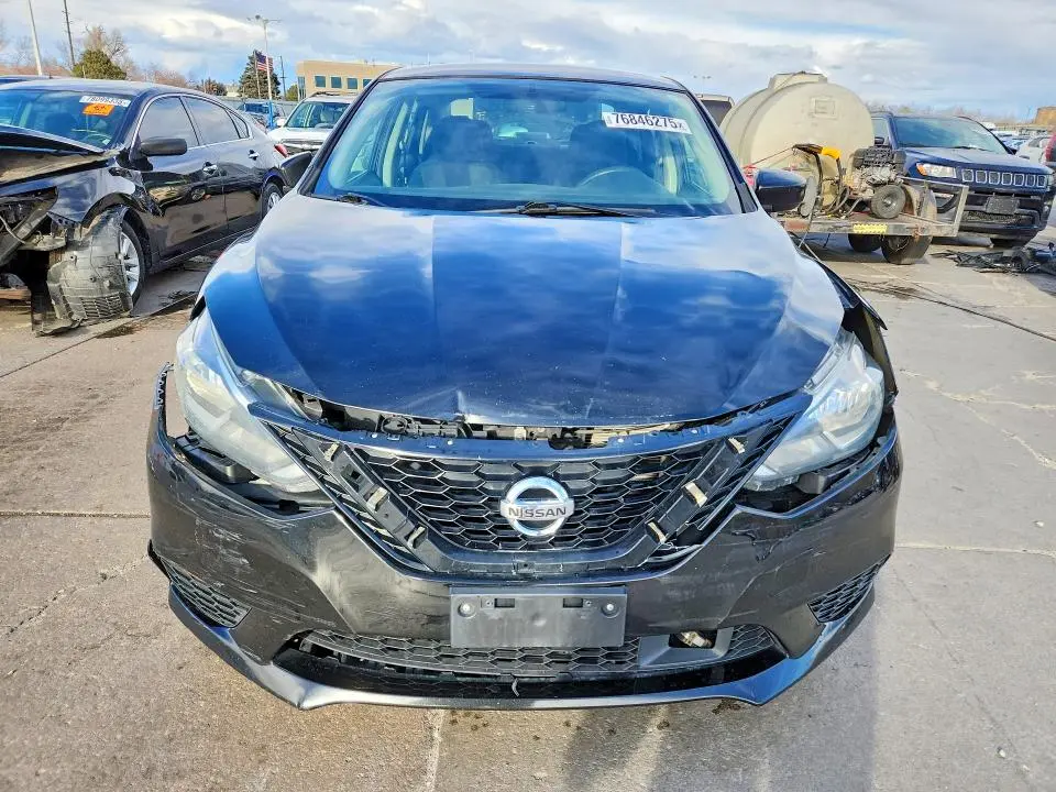 2019 NISSAN SENTRA S  