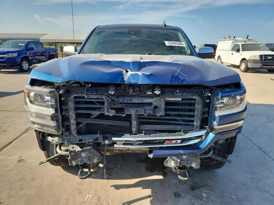 2018 CHEVROLET SILVERADO K1500 LTZ  