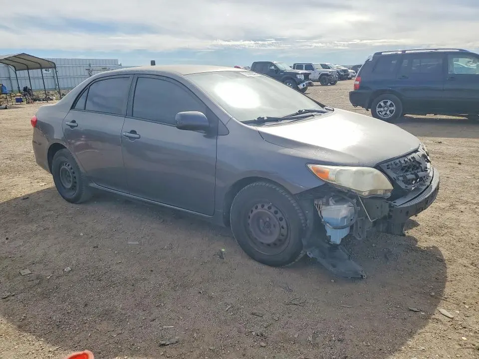 2011 TOYOTA COROLLA BASE  