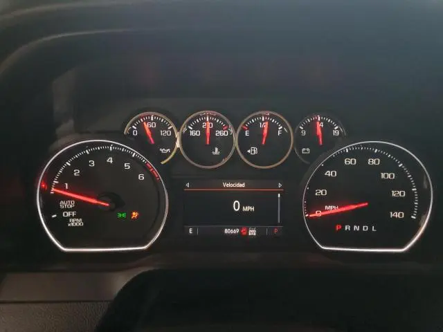2019 CHEVROLET SILVERADO K1500 LT  