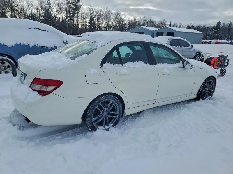 2011 MERCEDES-BENZ C 250 4MATIC  