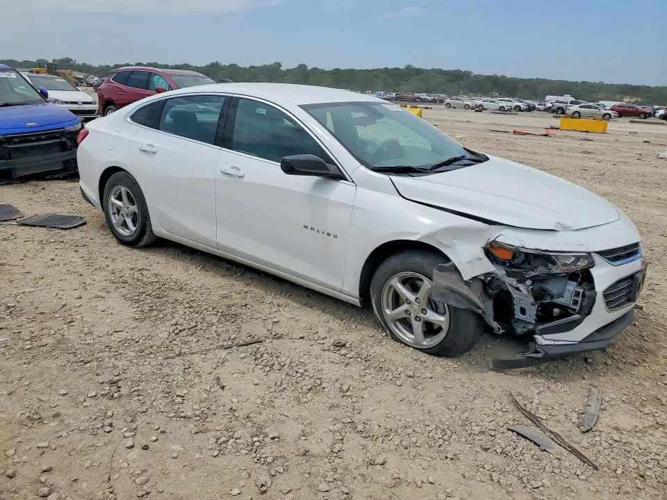 2017 CHEVROLET MALIBU LS  