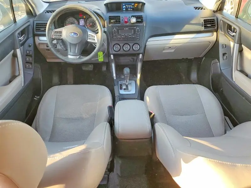 2015 SUBARU FORESTER 2.5I LIMITED  
