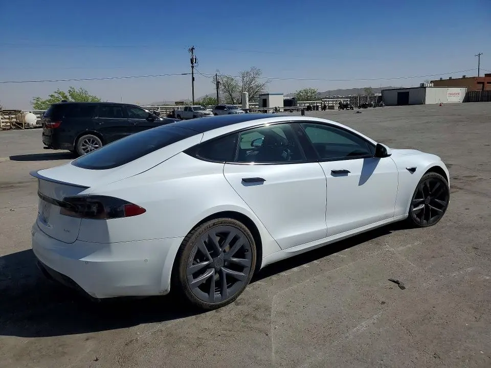 2021 TESLA MODEL S   