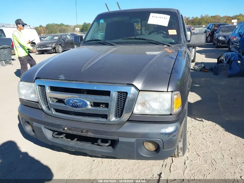 2010 FORD RANGER SPORT/XLT