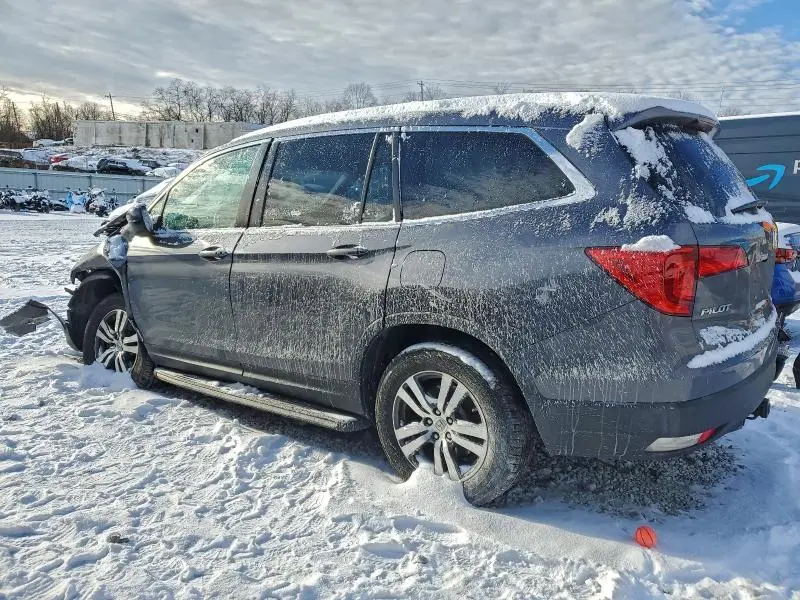 2016 HONDA PILOT EXL  