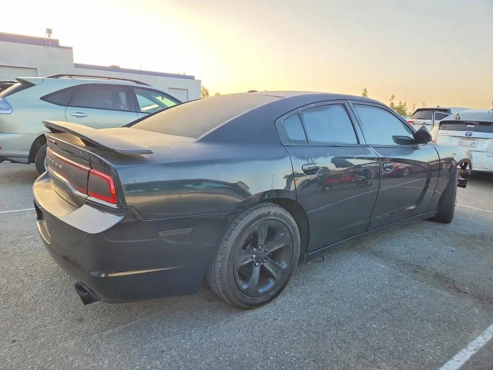2014 DODGE CHARGER R/T  
