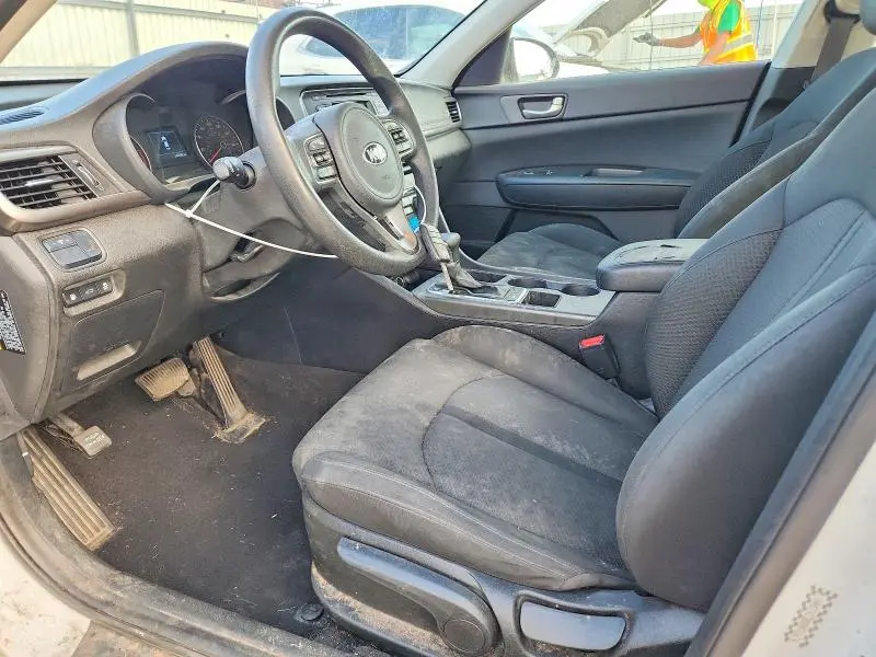 2016 KIA OPTIMA LX  