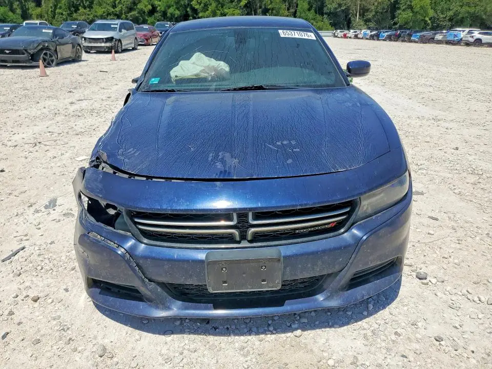 2017 DODGE CHARGER SE  