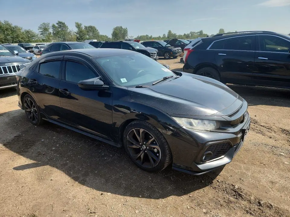 2018 HONDA CIVIC SPORT  