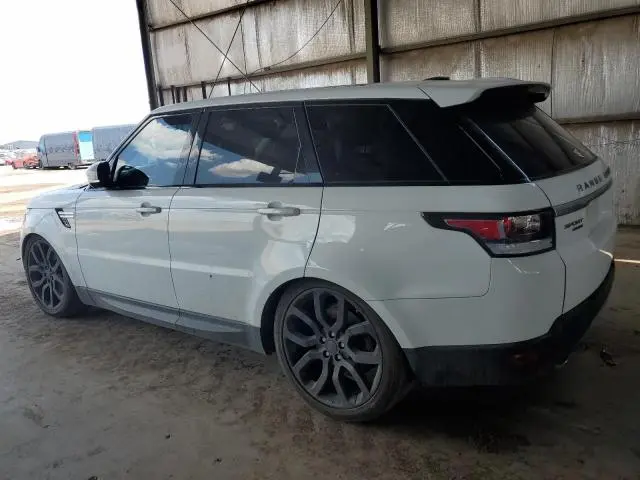 2014 LAND ROVER RANGE ROVER SPORT HSE  