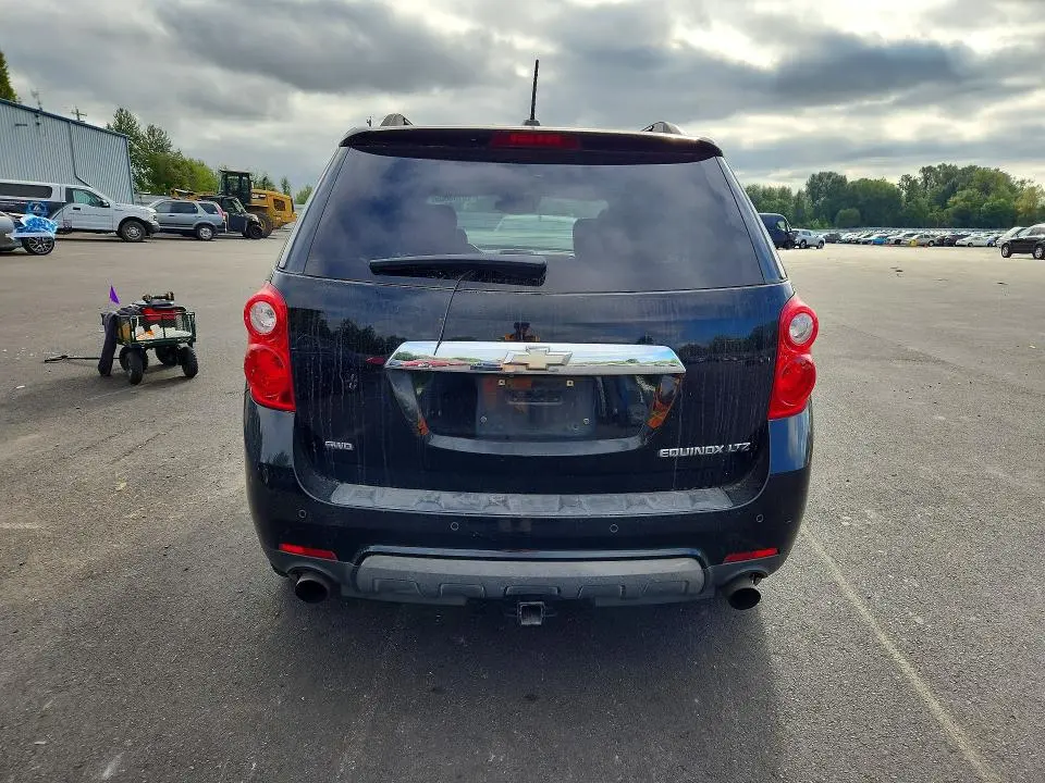 2015 CHEVROLET EQUINOX LTZ  