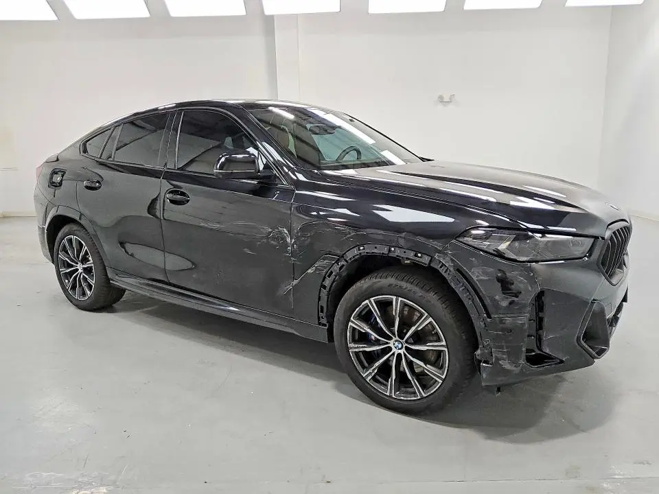 2026 BMW X6 XDRIVE40I  