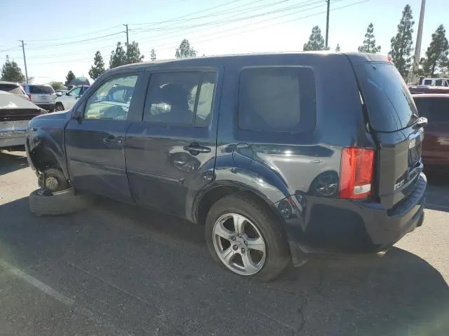 2012 HONDA PILOT EX  