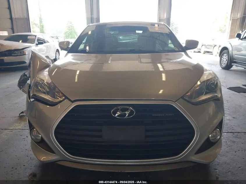 2013 HYUNDAI VELOSTER TURBO W/BLUE