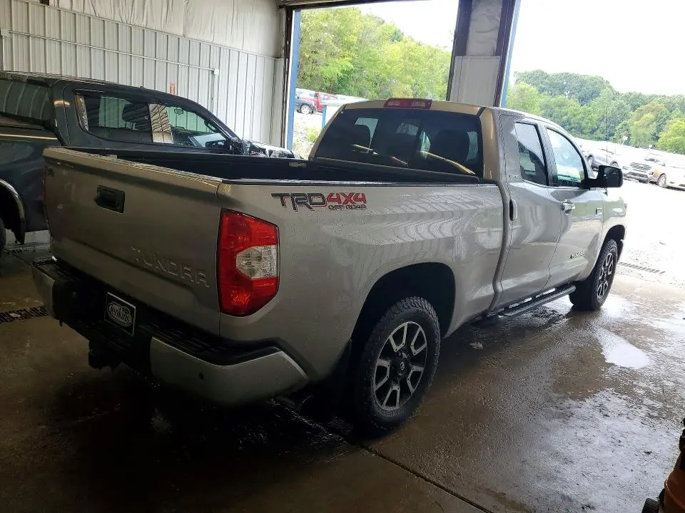 2018 TOYOTA TUNDRA DOUBLE CAB LIMITED  