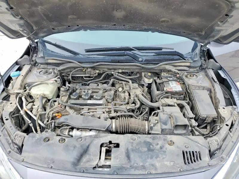 2017 HONDA CIVIC EX  