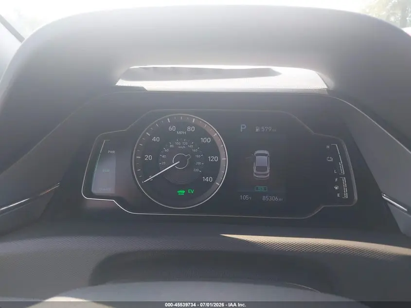 2021 HYUNDAI IONIQ HYBRID BLUE