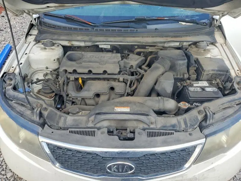 2011 KIA FORTE EX  