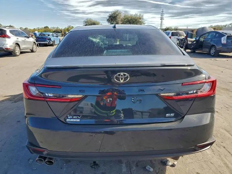 2025 TOYOTA CAMRY XSE  