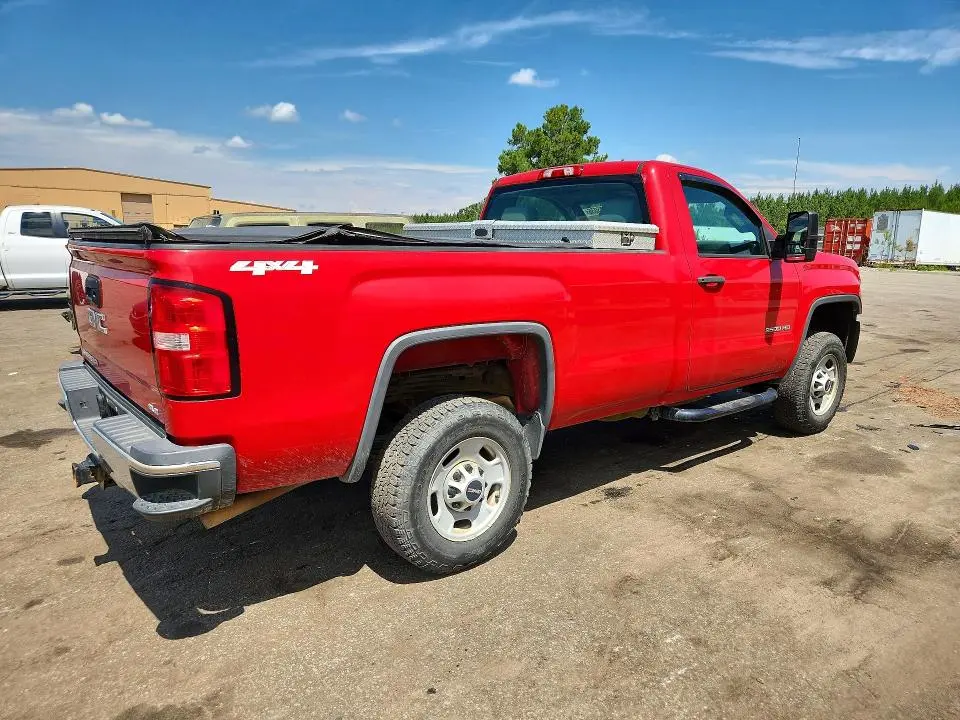 2015 GMC SIERRA C2500 HEAVY DUTY  