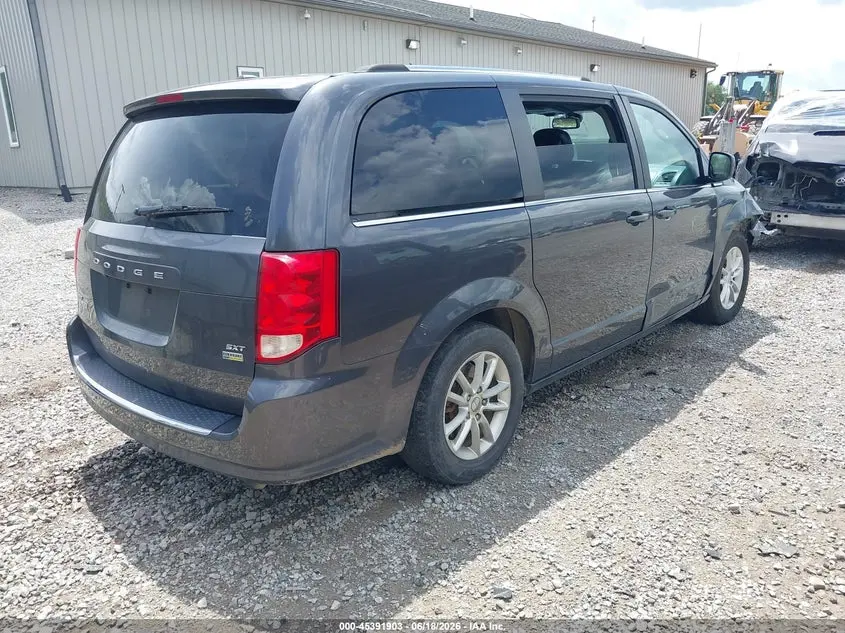 2019 DODGE GRAND CARAVAN SXT