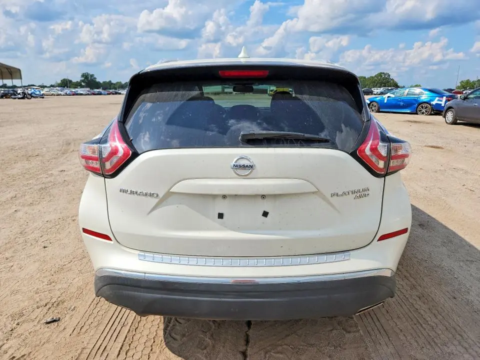 2018 NISSAN MURANO PLATINUM  