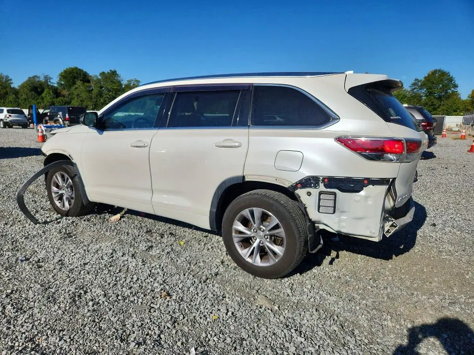 2014 TOYOTA HIGHLANDER XLE  
