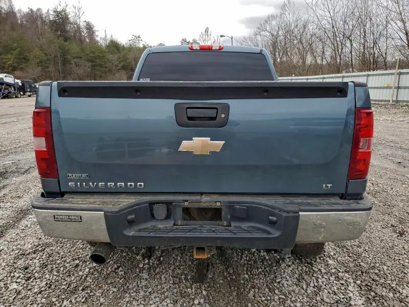 2011 CHEVROLET SILVERADO K1500 LT  