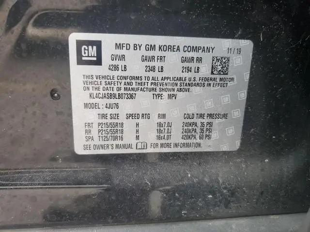 2020 BUICK ENCORE PREFERRED  