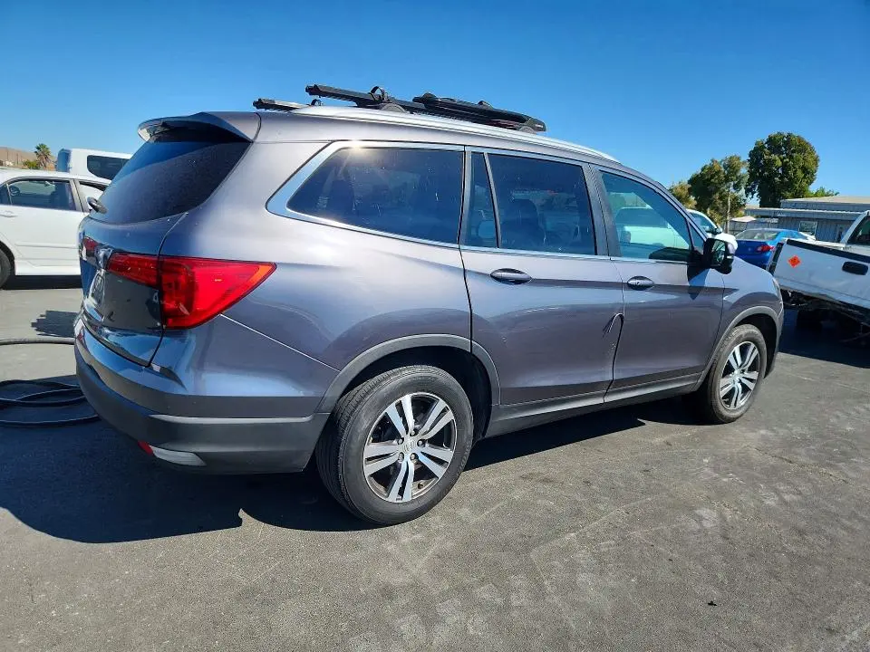2017 HOND PILOT EXL   